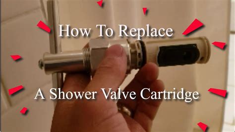To install the new cartridge, make sure it's an identical one (you may have to order a cartridge from the company). . Burlington shower cartridge removal